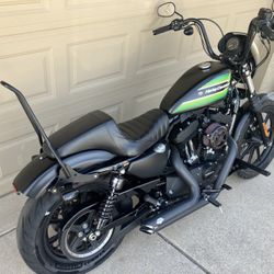 2021 Harley Davidson Sportster 1200XL Iron