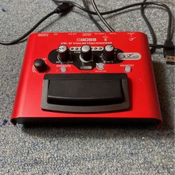 Boss VE-2 Vocal Harmonist Guitar Effects Pedal