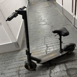 Ninebot Seated Scooter 