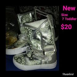 Frozen boots