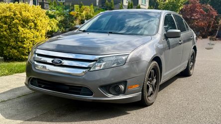 2011 Ford Fusion