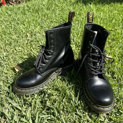 Doc Marten Leather Boots