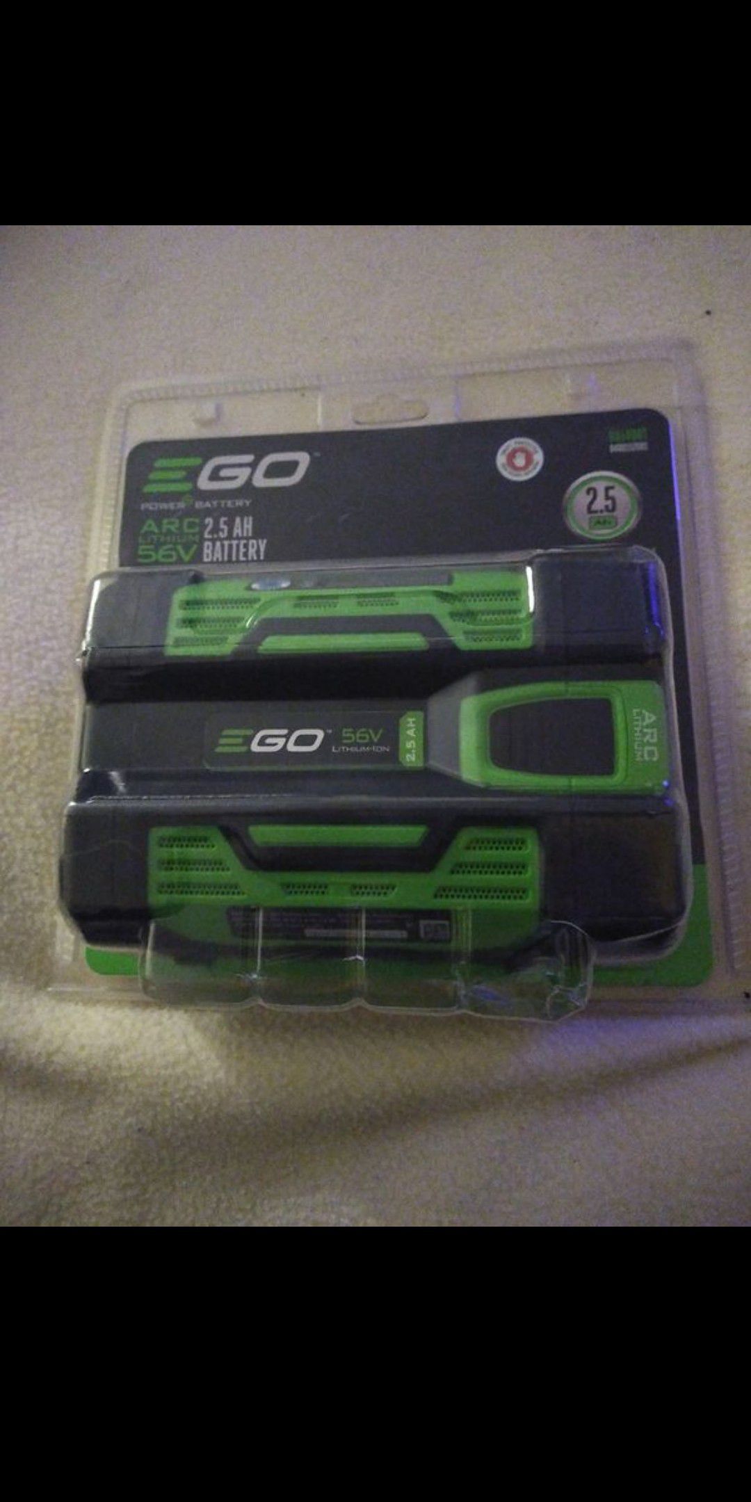 Ego battery