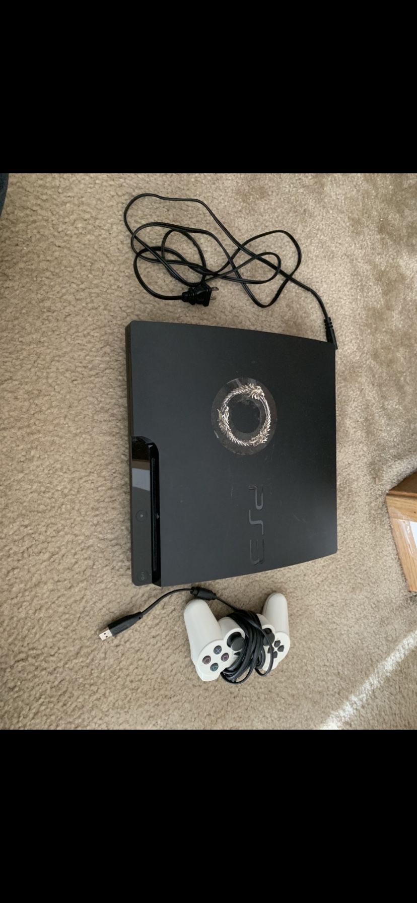 PS3 Slim With Controller