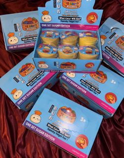 Squishy dumplings Unicorn mystery’s boxes
