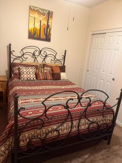 Rustic Style Bedroom Set