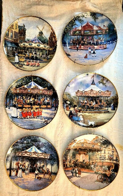 Carousel Plates