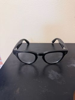 Like New barely used Ray-Ban Meta transition lens