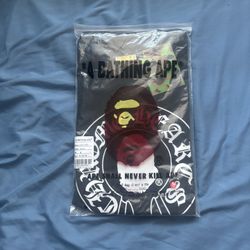Chrome Heart Bape Tee Collab