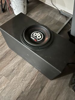 db audio speaker