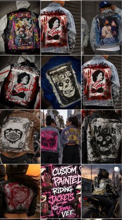Custom jackets
