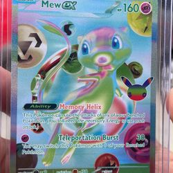Mew Ex 158/128