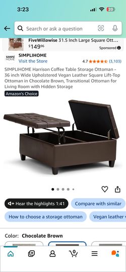 storage table