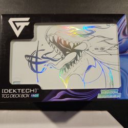 Gem Accessories: Dektech White Dragon Deck Box