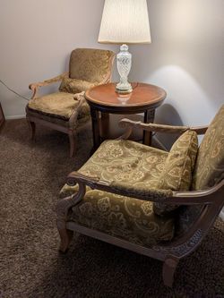 Ethan Allen armchairs
