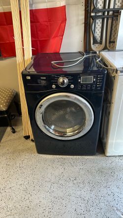 LG dryer