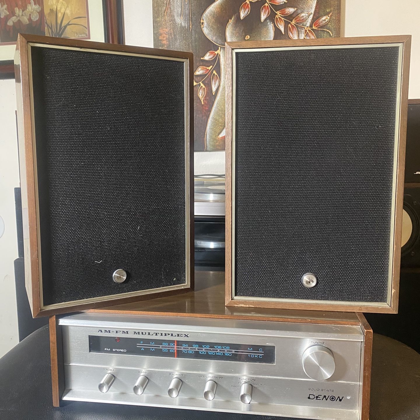 Denon MX-990A (Nippon Columbia era, ~late 1960s) — solid-state AM