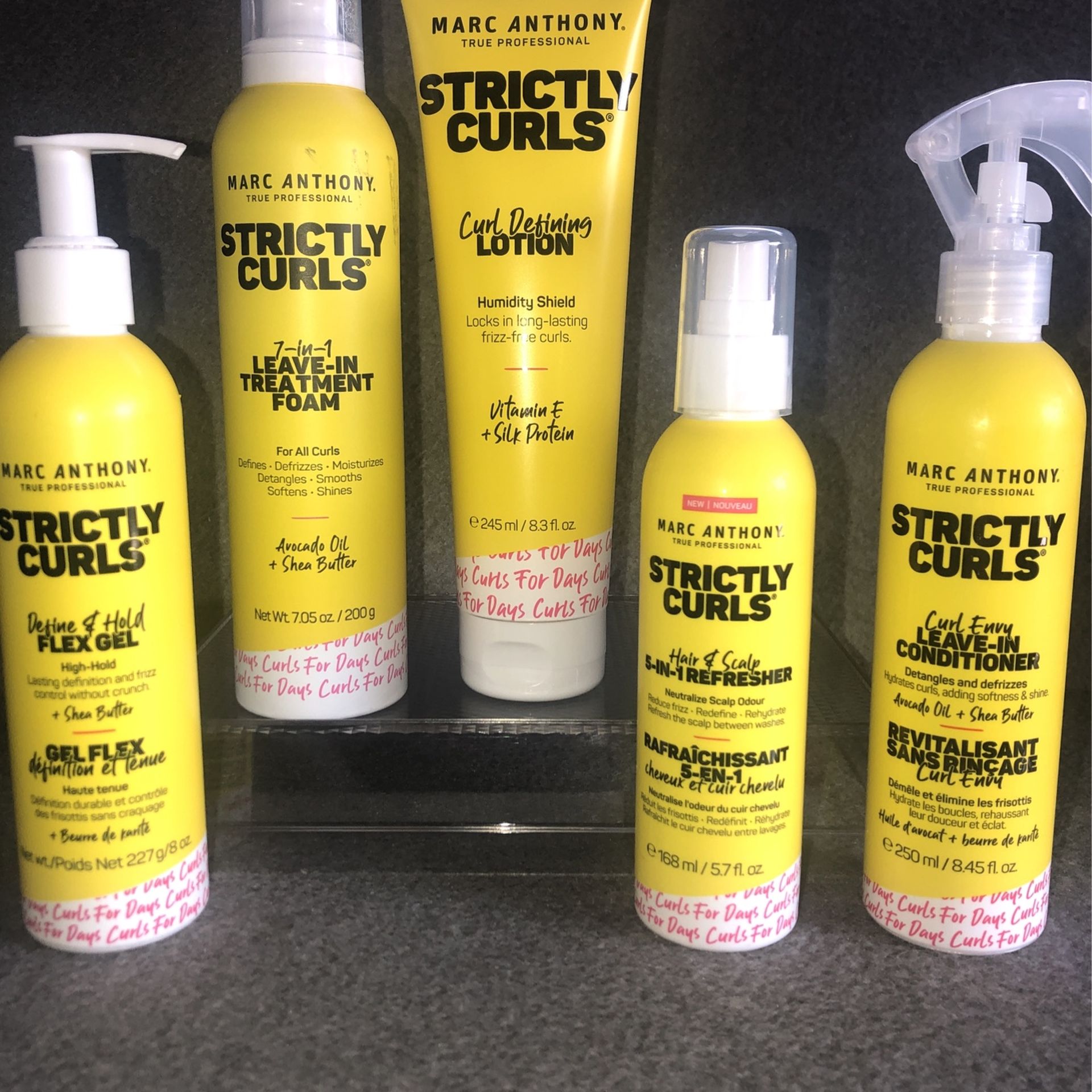 Brand NEW! 🔳 Marc Anthony Hair Care Products - Curl Envy (((PENDING PICK UP TODAY)))