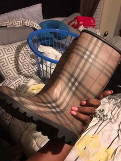 Burberry Rain Boots