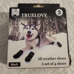 Truelove - Weather Shoes For Dogs 🐕 