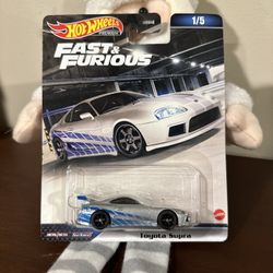 Hotwheels Supra 