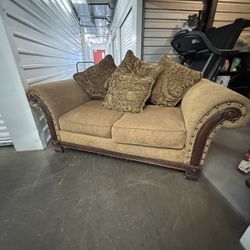 Beautiful Love Seat Couch