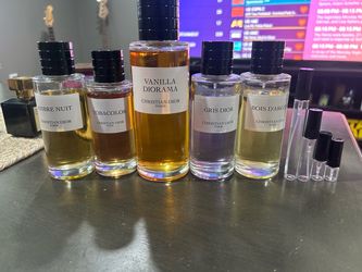 DIOR PRIVATE LINE DECANTS / SAMPLES