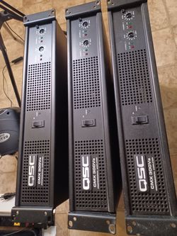 Qsc cmx 300va