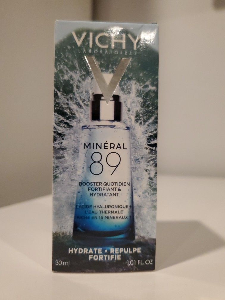Vichy Mineral 89 Hyaluronic Acid Skin Booter