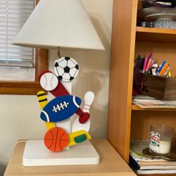 CHILD  S LAMP / Multi Color