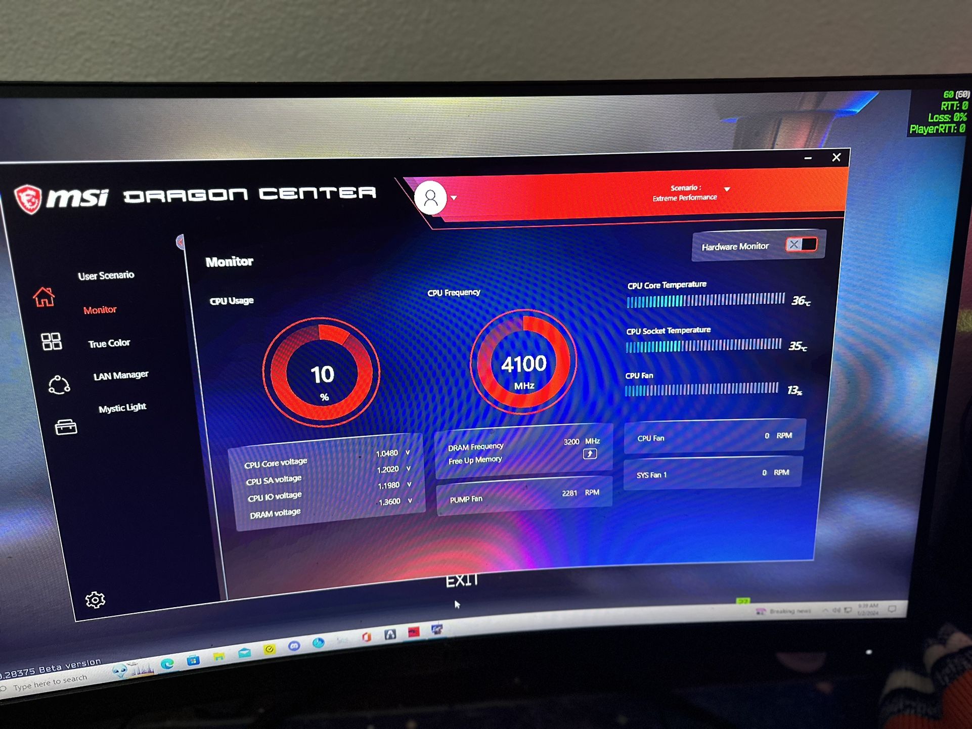 Gaming/ Streaming Pc