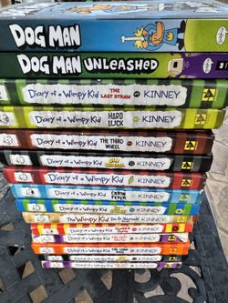 Diary Of A Wimpy Kid/Dog Man Collection