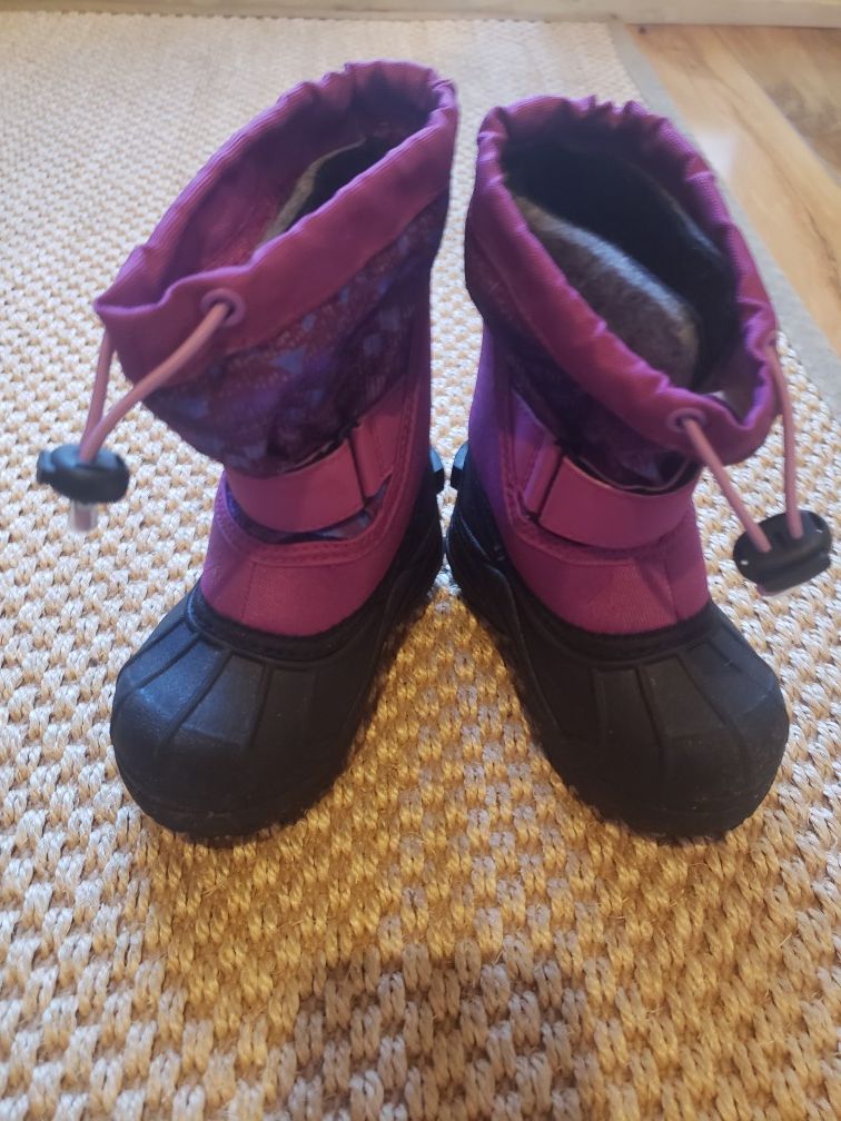 Columbia Snow Boots for Toddler Size 11