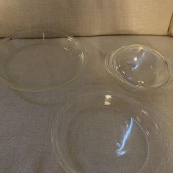 Pyrex Glass Dish Set- Microwave and Oven safe