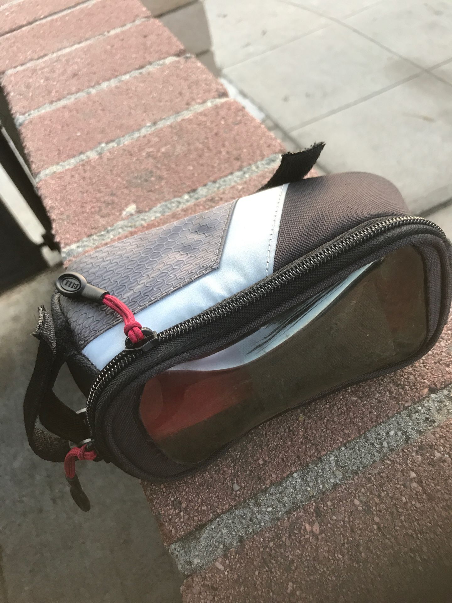 Phone holder for bike
