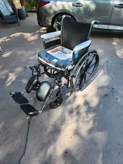 Medline Guardian K1 wheelchair Brand new with cushion exactly as pictured
