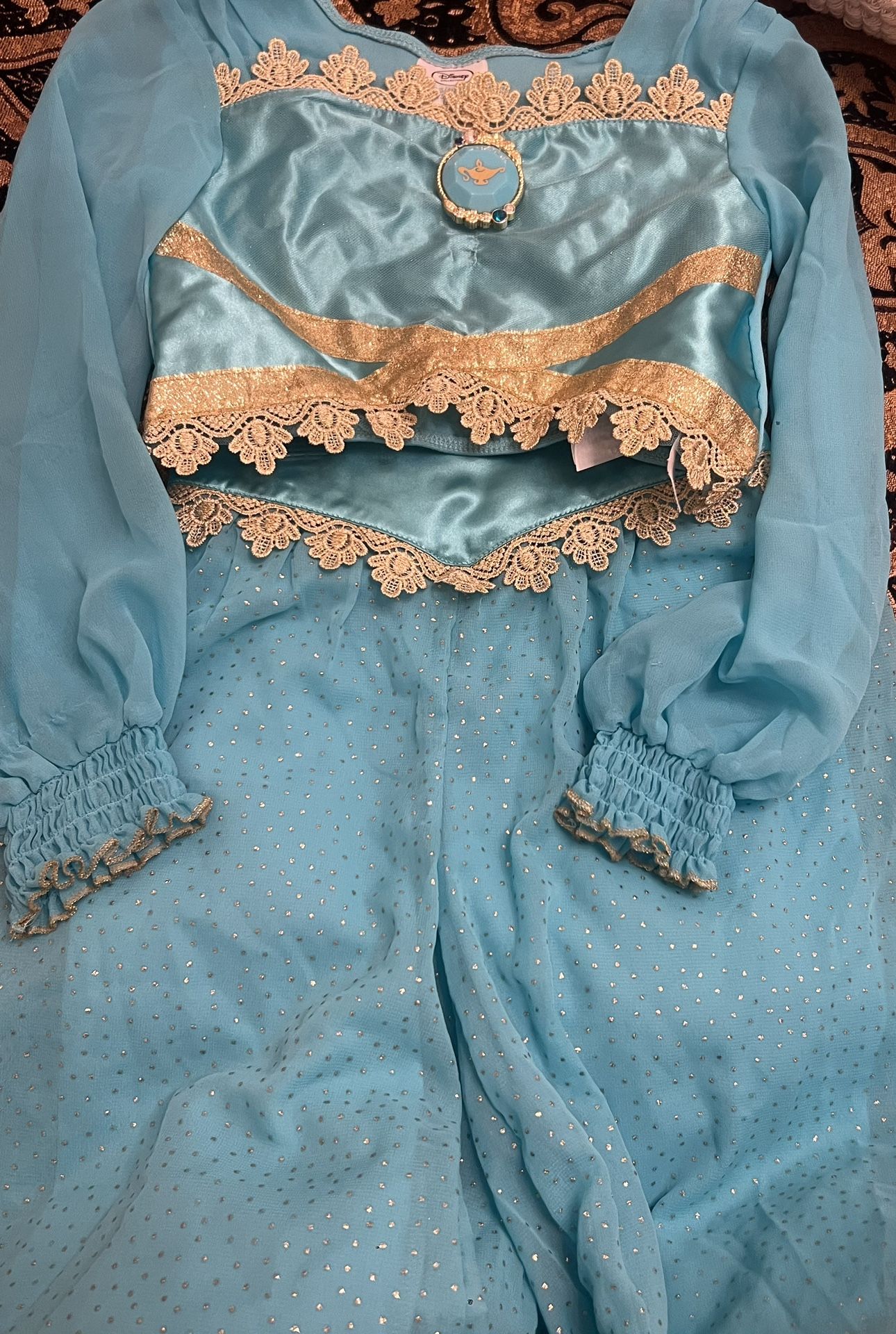 KidsPrincess Jasmine Costume New