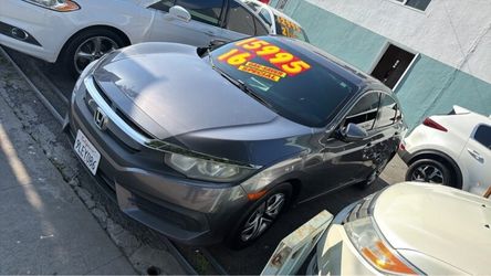 2016 Honda Civic