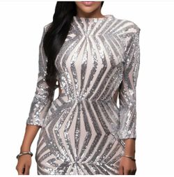 Sequin dress
