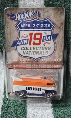 Hot Wheels Nationals 76 VW Drag Bus 