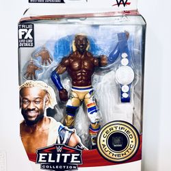 WWE elite Kofi Kingston 2020 Top Picks