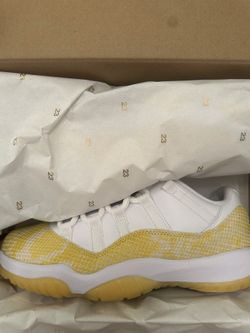 Air Jordan 11 Low “snakeskin”