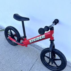 Kids Strider Balance Bike 12” 