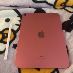 Apple 10th gen + Apple Pencil 2nd Gen