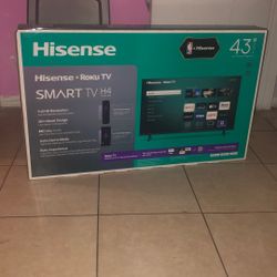 Hisense Tv 43”