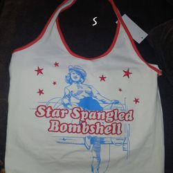 New Size Small Halter Top