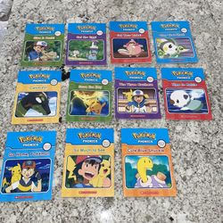 $10 For all Pokemon Phonics Books collection 11  Total as l like new