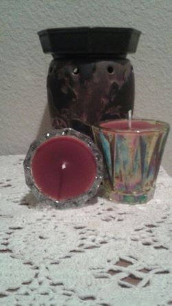 Velas arom�ticas! Fragancia Cabernet!