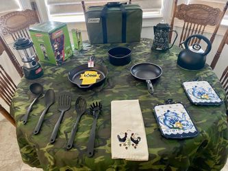 Camping Gear Mini Bundle Lot 1