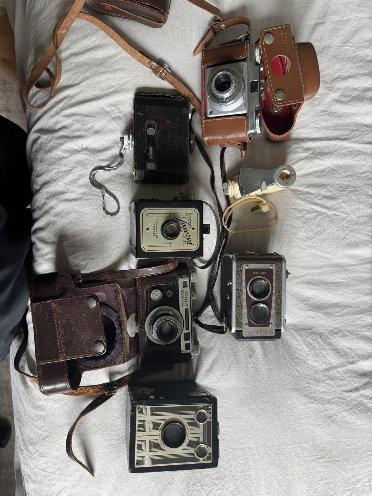 Vintage Antique Cameras Lot